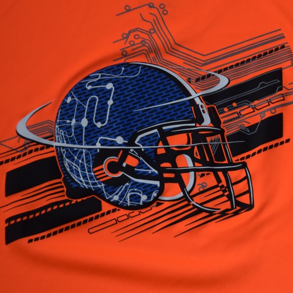 Everlast Sport Boys' Active Shirt -Football Helmet - Picture 2 of 7